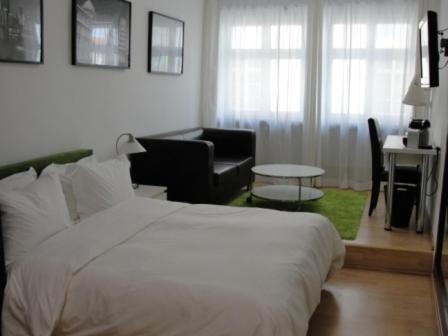 Aparthotel The Square Coburg Habitación foto